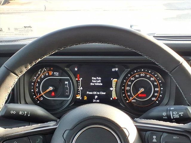 New 2026 Jeep Gladiator Rubicon w/ Safety Group image 12