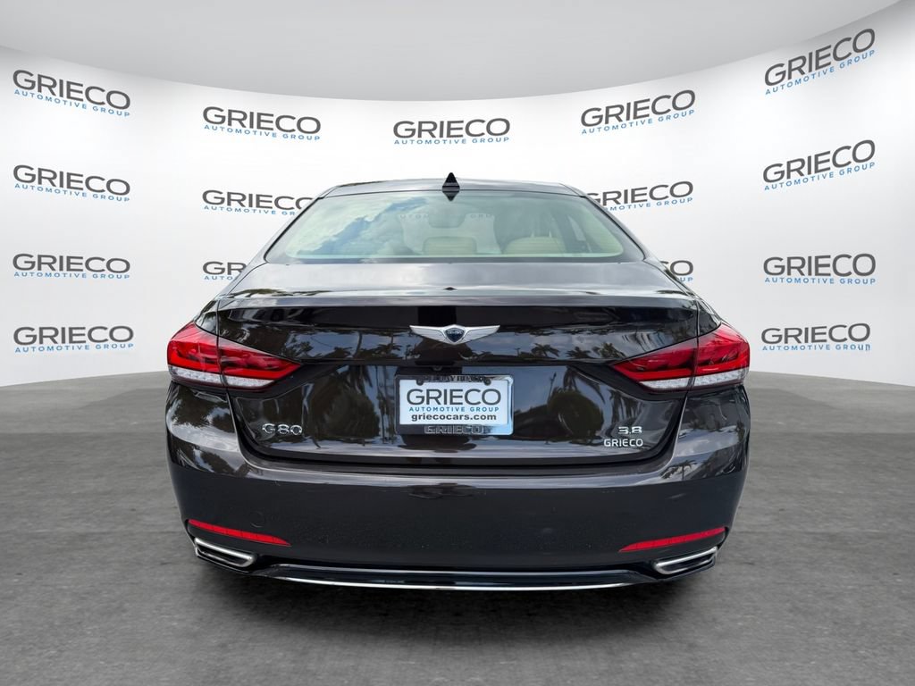Used 2018 Genesis G80 3.8 RWD image 6
