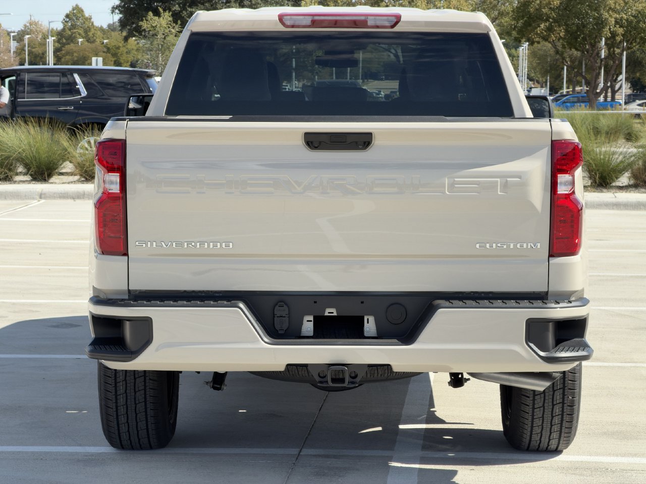 New 2026 Chevrolet Silverado 1500 Custom AWD/4WD image 5