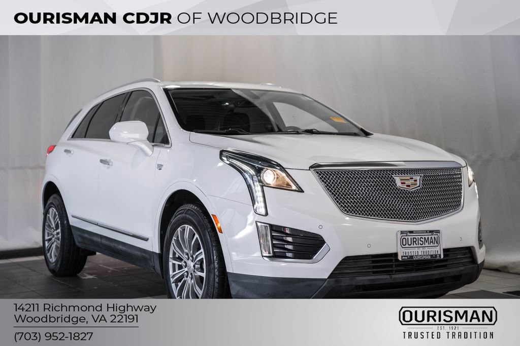 Used 2017 Cadillac XT5 Luxury image 1
