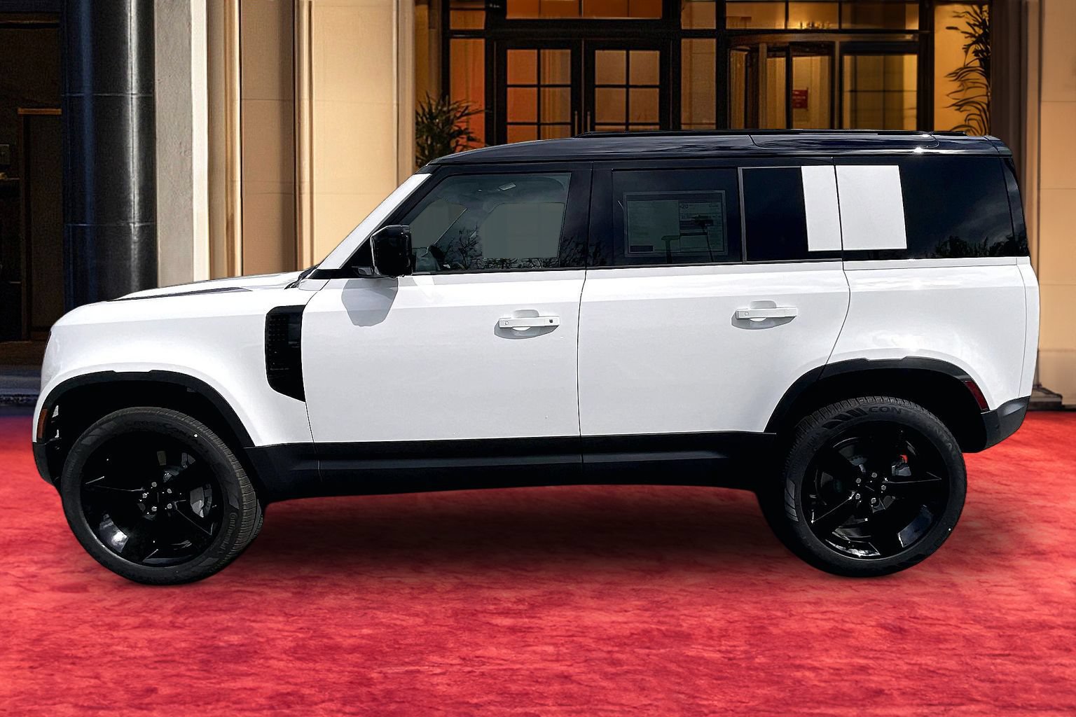 New 2026 Land Rover Defender 110 S AWD/4WD image 2