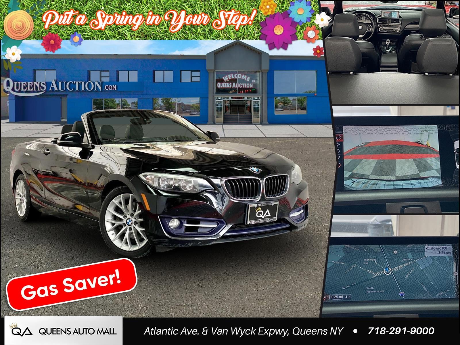 Used 2016 BMW 228i xDrive Convertible