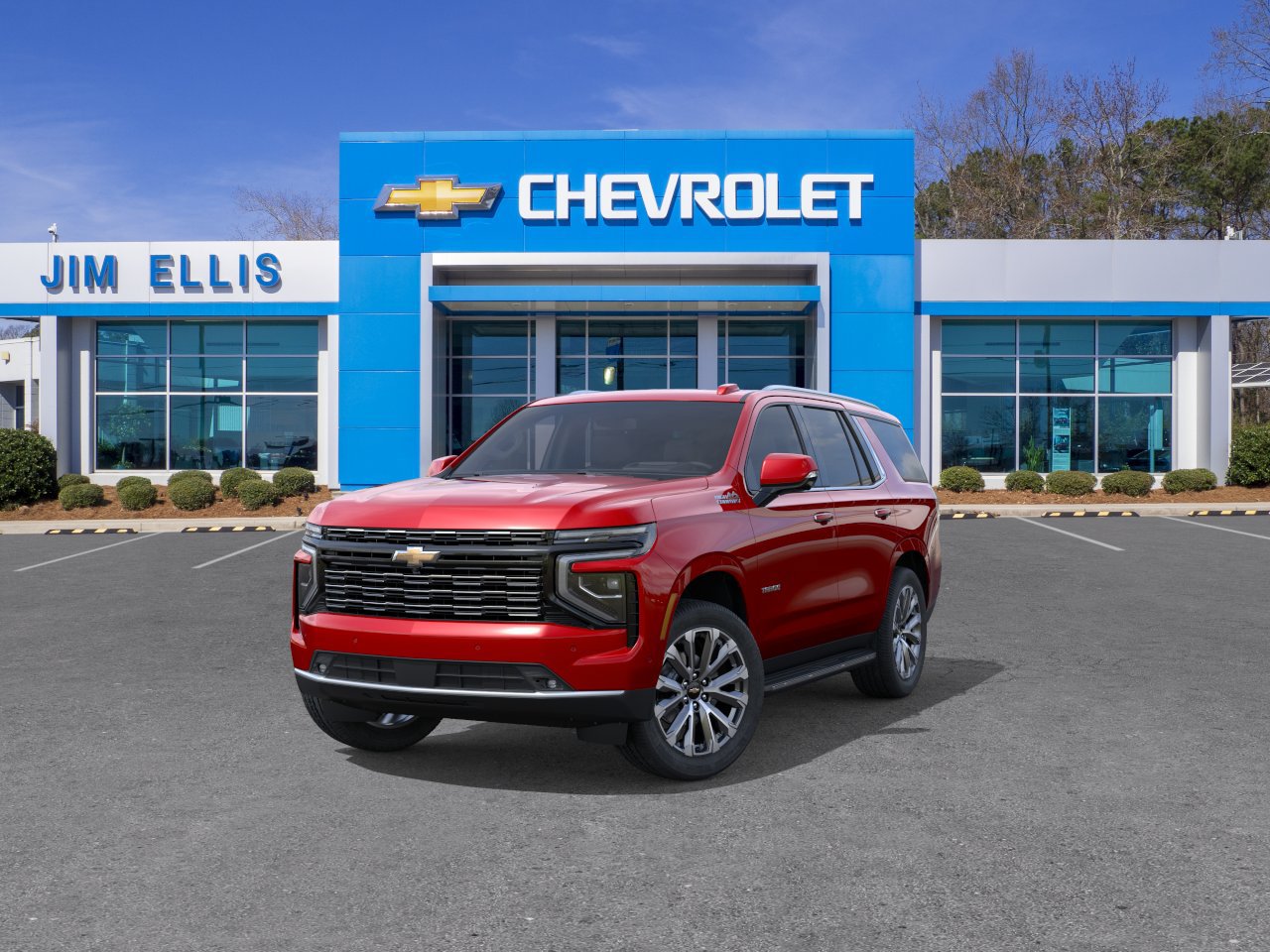 New 2026 Chevrolet Tahoe High Country w/ Sun And Tow Package AWD/4WD image 56