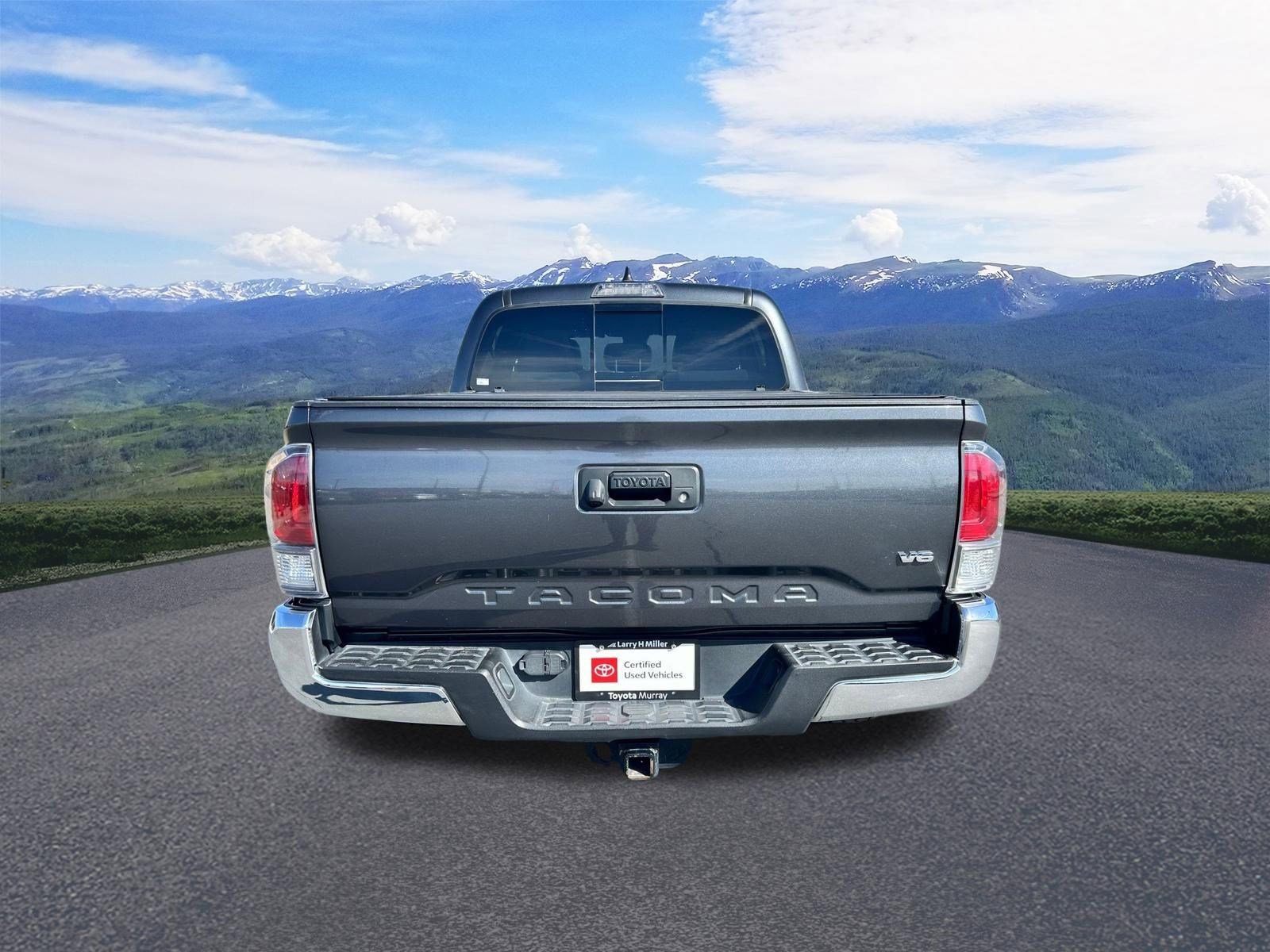 Certified 2023 Toyota Tacoma TRD Off-Road image 4