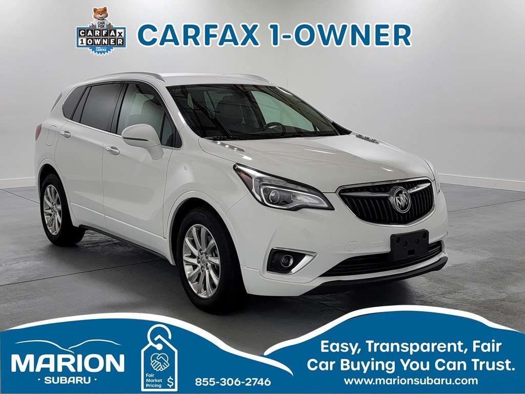Used 2020 Buick Envision Essence