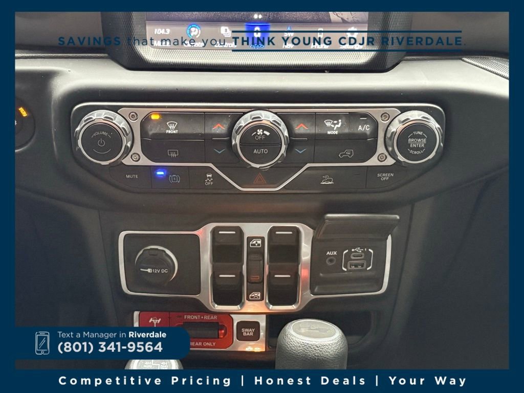 Used 2023 Jeep Wrangler Unlimited Rubicon 4xe image 20