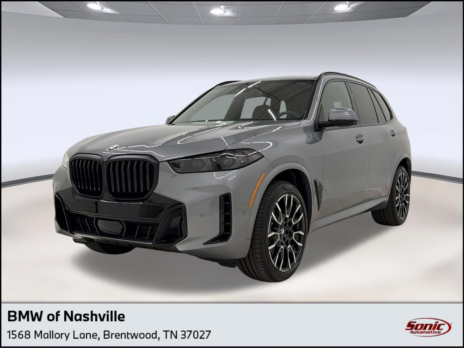 New 2026 BMW X5 xDrive40i w/ Executive Package