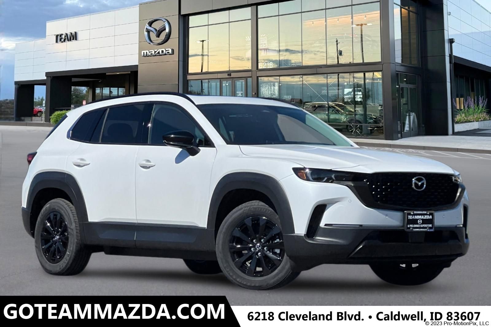 New 2026 MAZDA CX-50 AWD 2.5 Hybrid w/ Cargo Package
