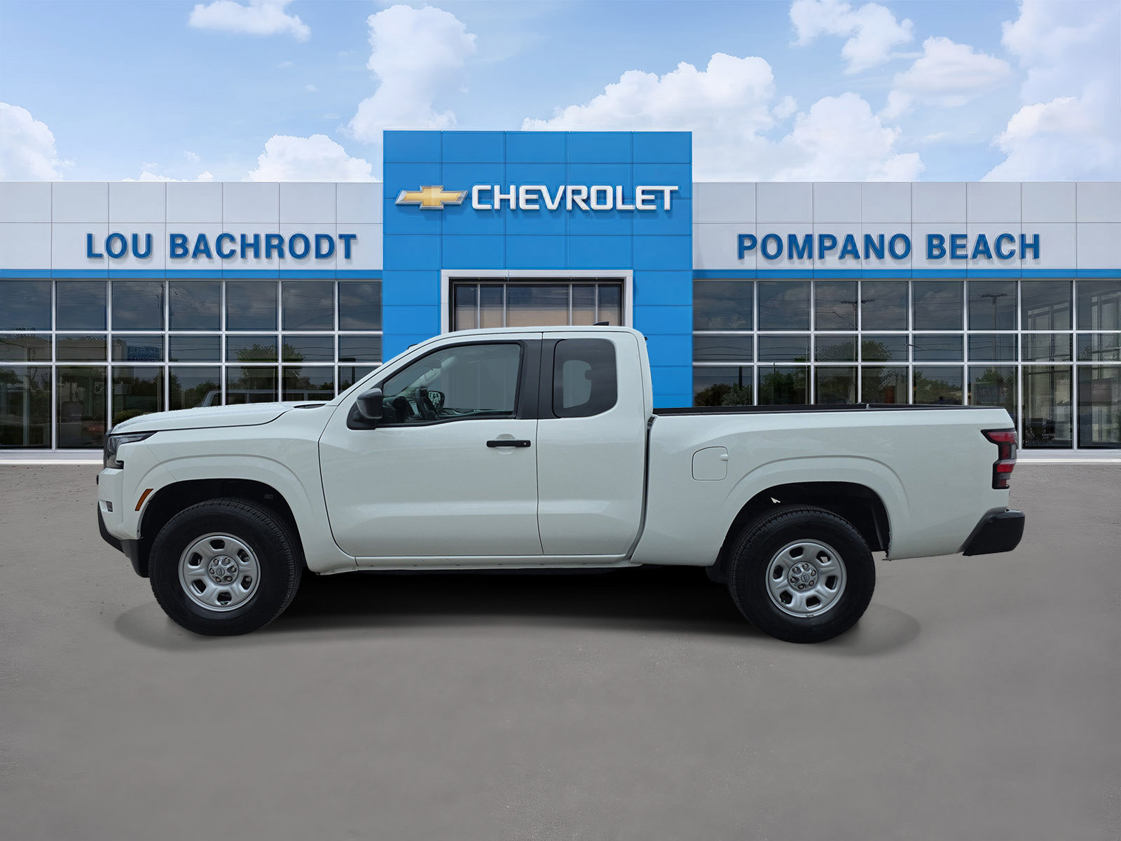 Used 2024 Nissan Frontier S w/ S Utility Package AWD/4WD image 4