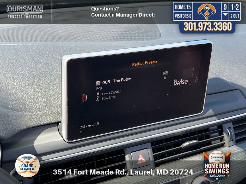 Used 2019 Audi A5 2.0T Premium Plus w/ Premium Plus AWD/4WD image 8