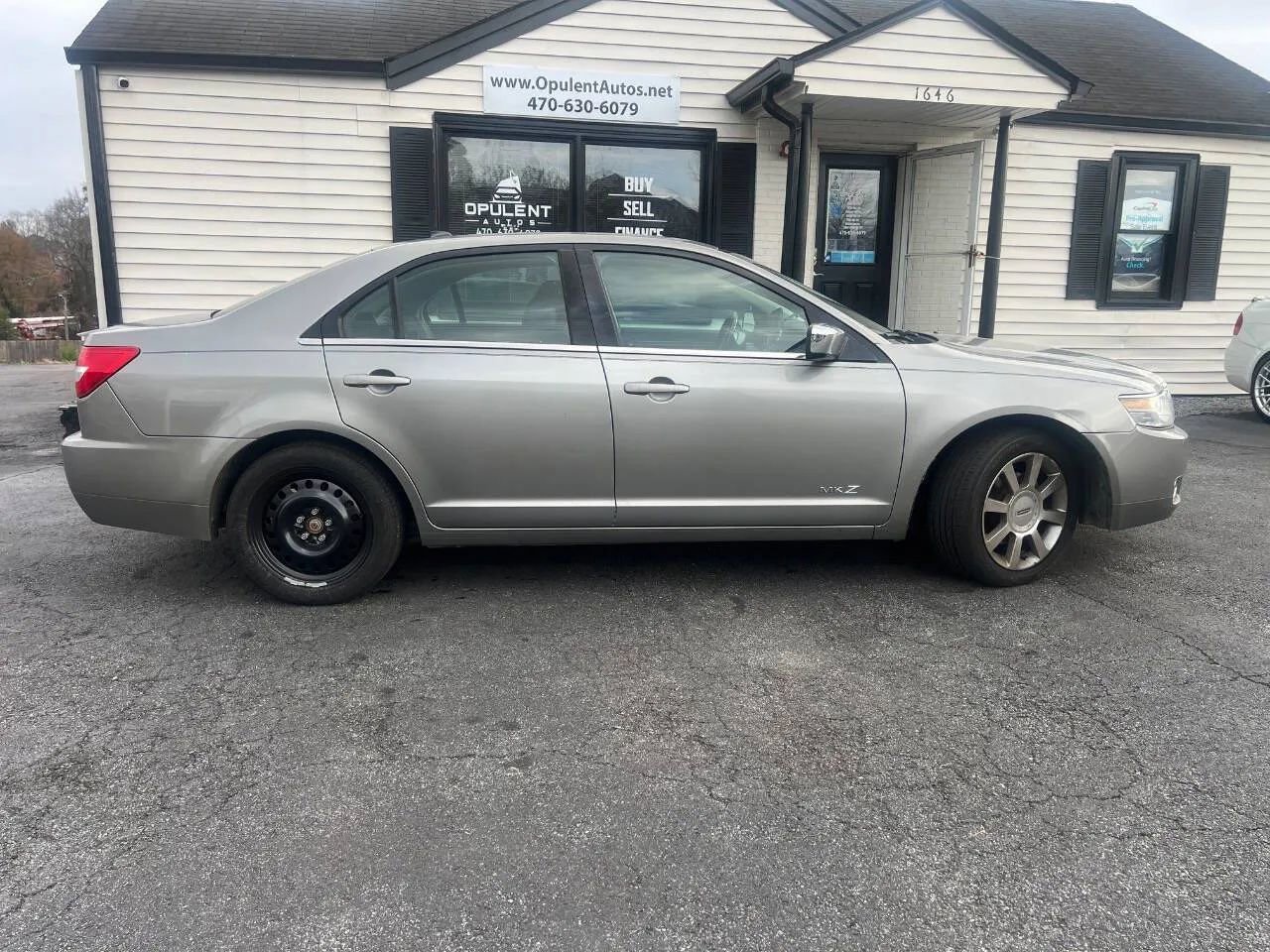 Used 2008 Lincoln MKZ AWD image 11