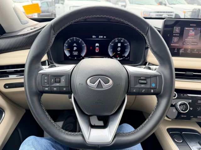 Used 2025 INFINITI QX60 Sensory image 22
