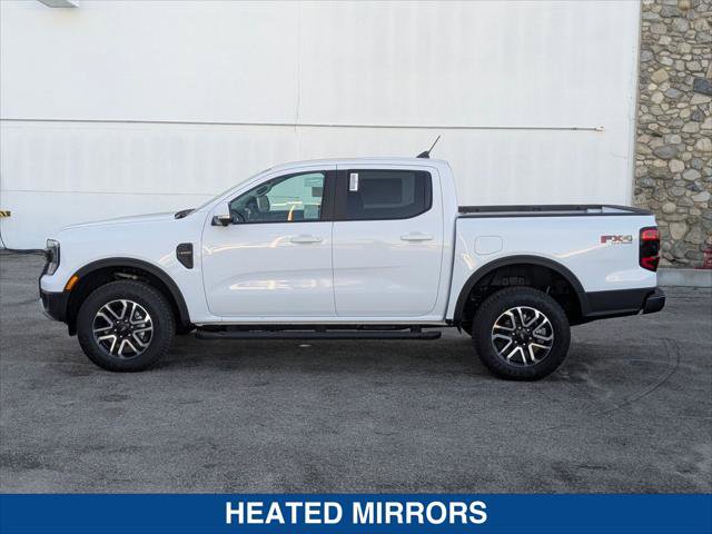 New 2025 Ford Ranger Lariat w/ FX4 Off-Road Package AWD/4WD image 2