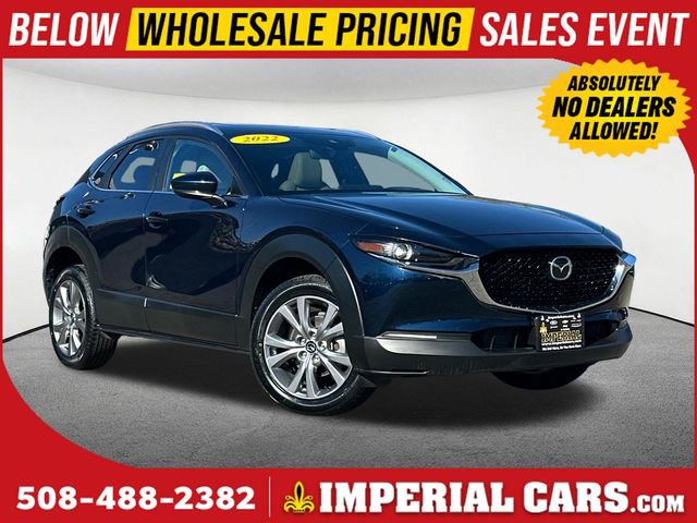 Used 2022 MAZDA CX-30 AWD 2.5 S w/ Preferred Package