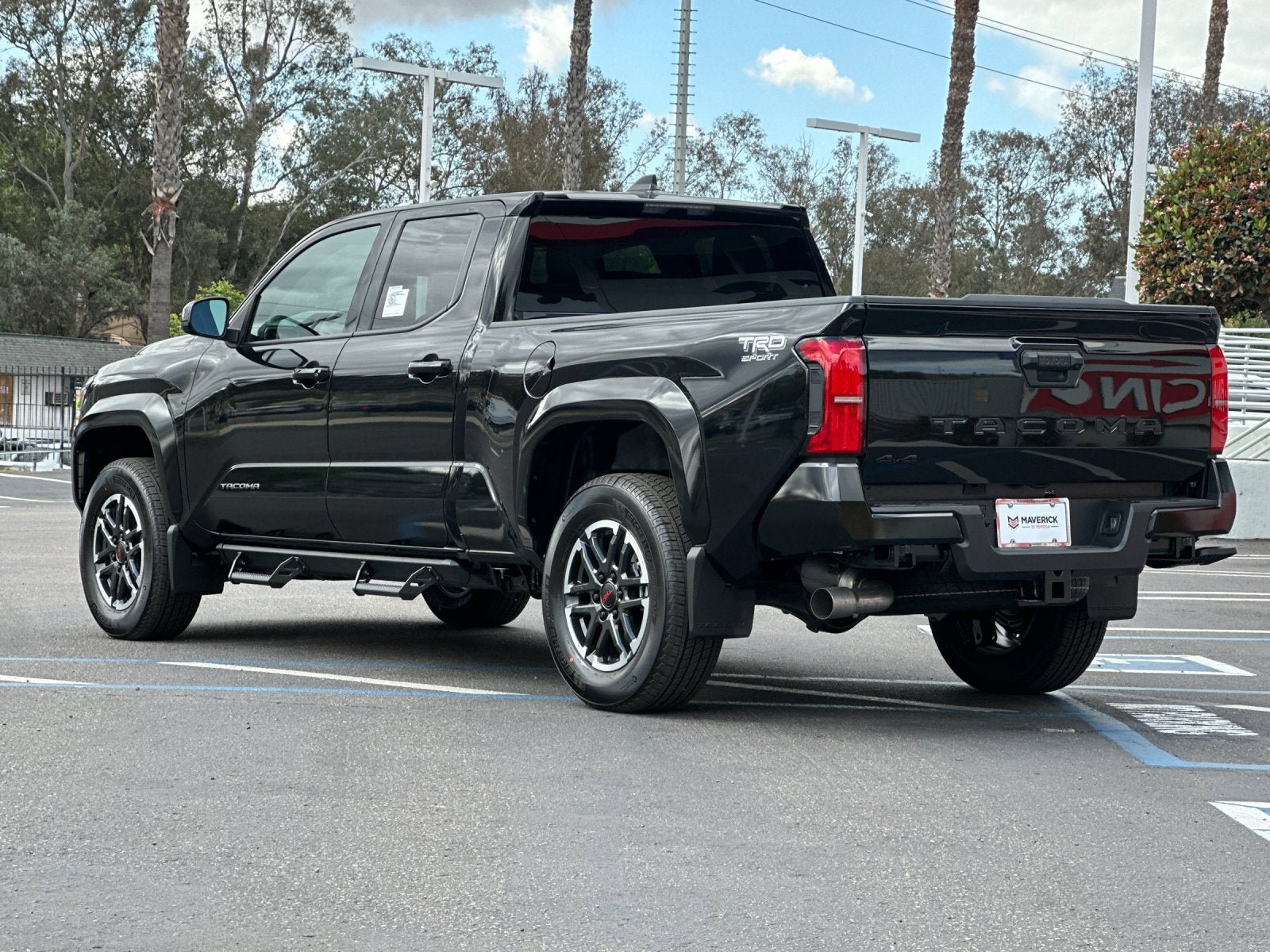 New 2026 Toyota Tacoma TRD Sport AWD/4WD image 3
