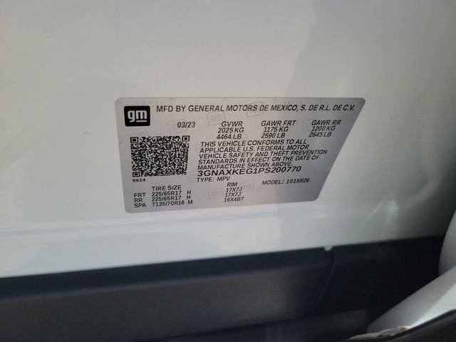 Used 2023 Chevrolet Equinox LT FWD image 30