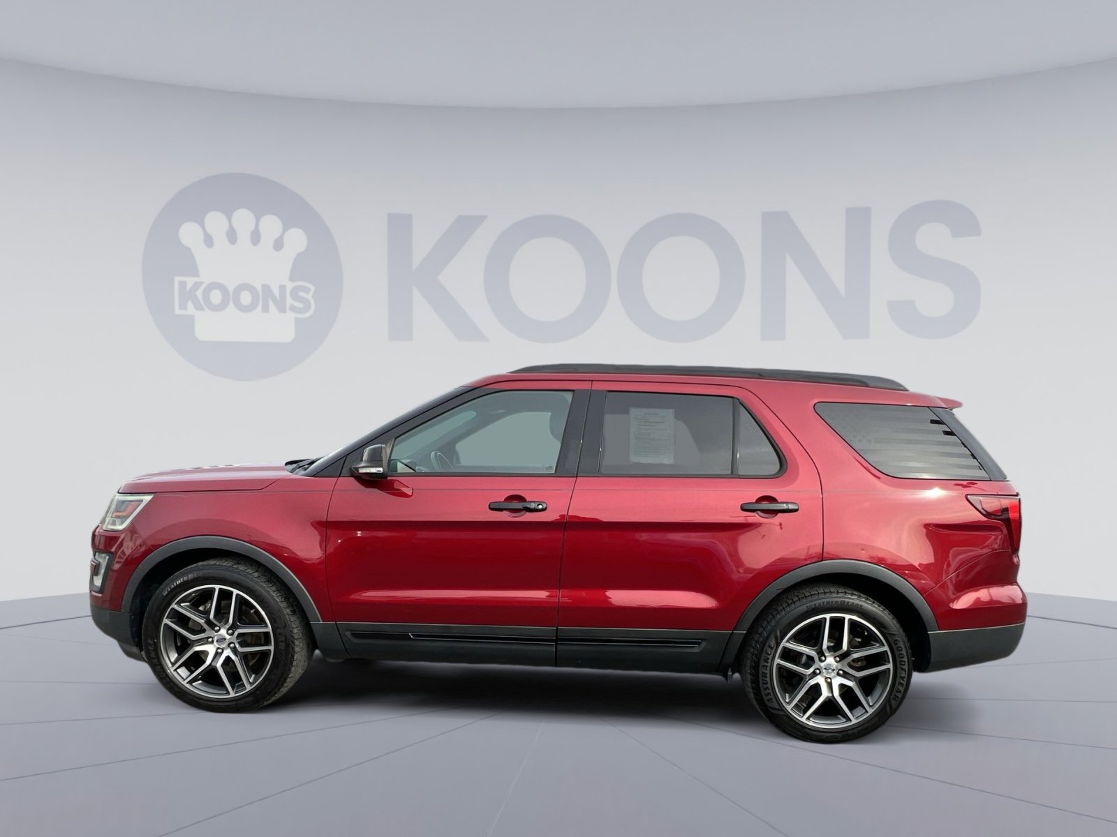 Used 2017 Ford Explorer Sport w/ Equipment Group 401A image 2