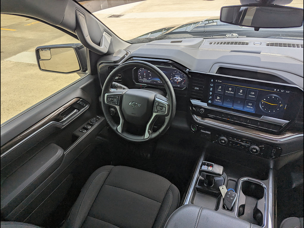 Certified 2025 Chevrolet Silverado 1500 LT Trail Boss w/ Convenience Package II AWD/4WD image 26
