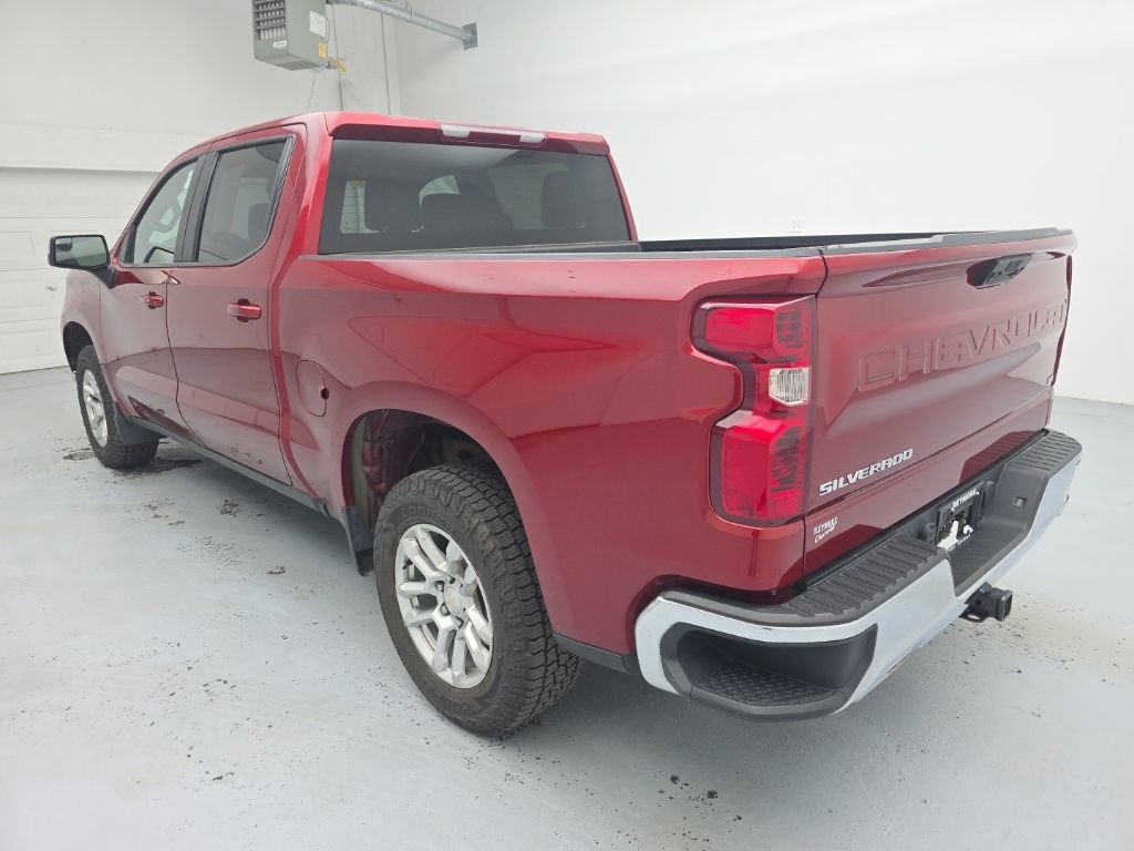 Certified 2022 Chevrolet Silverado 1500 LT w/ Z71 Off-Road Package AWD/4WD image 10