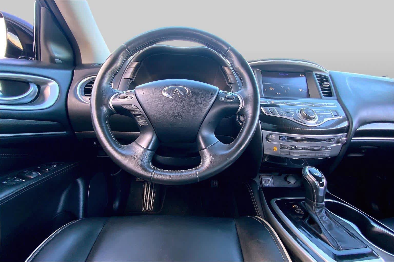 Used 2020 INFINITI QX60 Pure AWD/4WD image 6