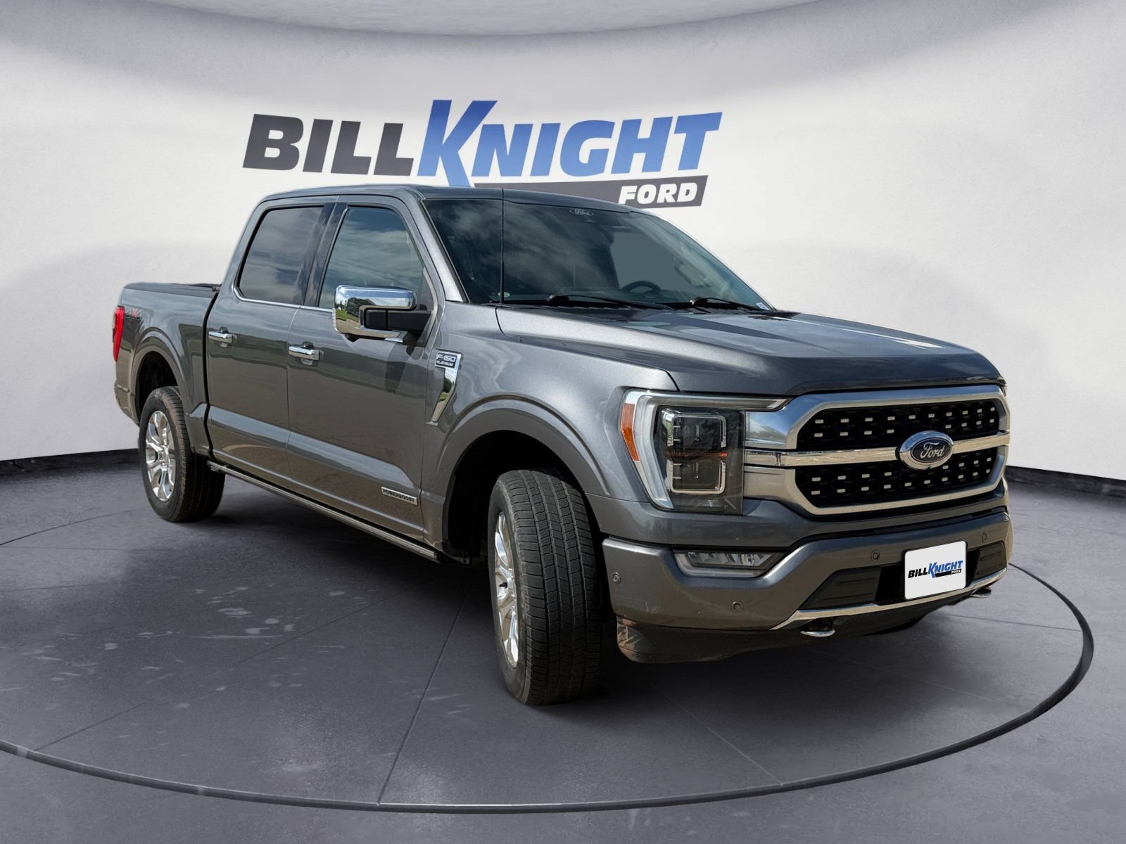 Used 2022 Ford F150 Platinum w/ Equipment Group 701A High AWD/4WD image 7