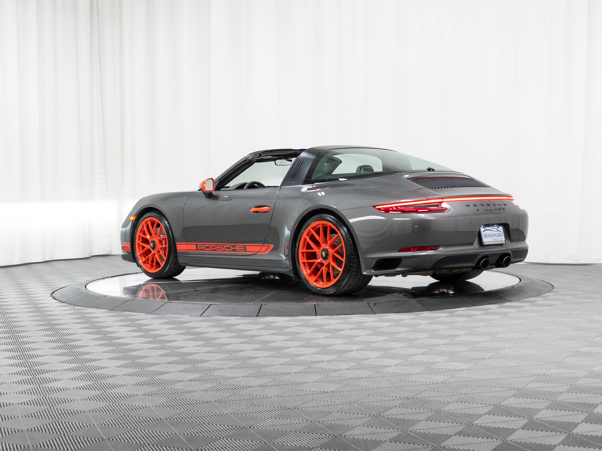 Certified 2018 Porsche 911 Targa 4 GTS AWD/4WD image 43