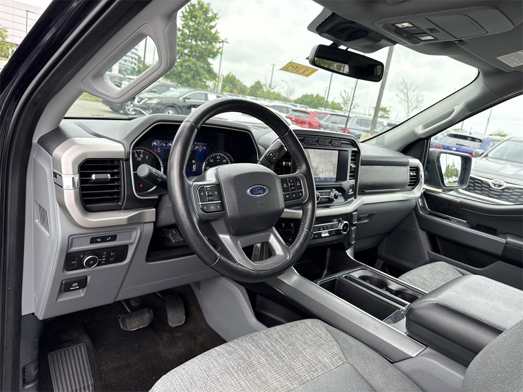 Used 2022 Ford F150 XLT w/ Equipment Group 301A Mid image 10