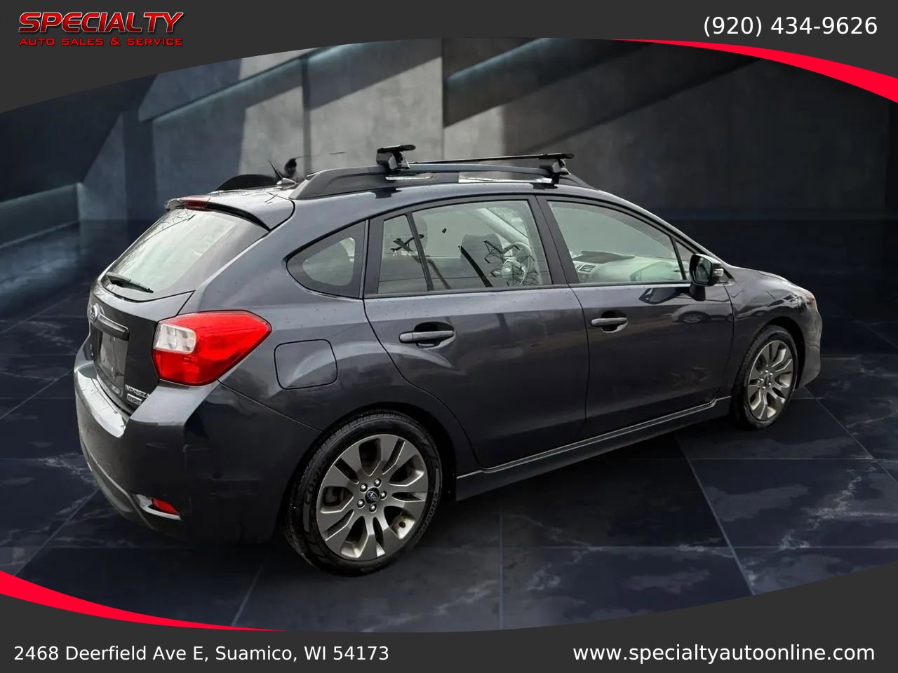 Used 2015 Subaru Impreza 2.0i Sport Premium w/ Popular Package #1 image 9