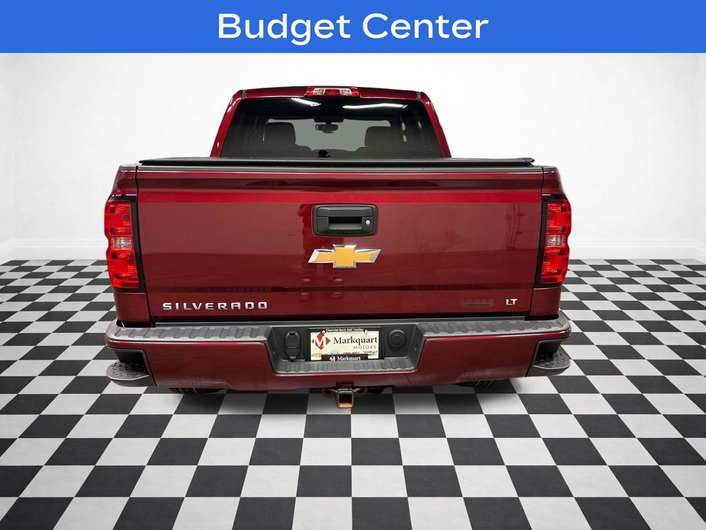 Used 2016 Chevrolet Silverado 1500 LT w/ All Star Edition AWD/4WD image 7