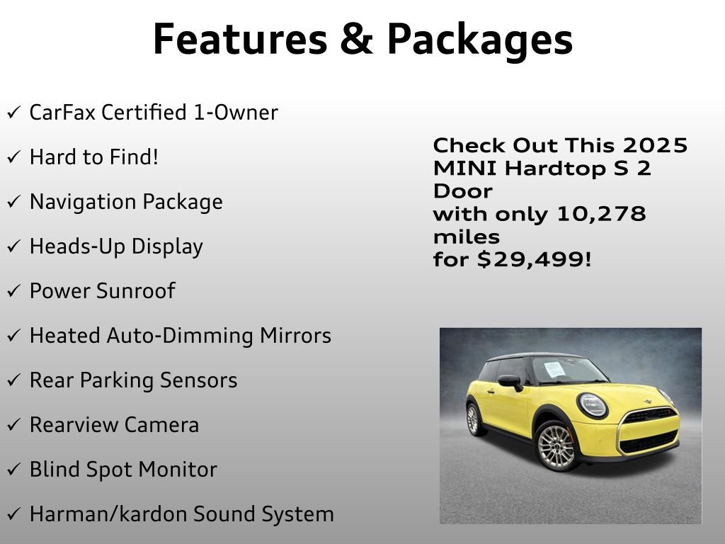 Used 2025 MINI Cooper S image 4