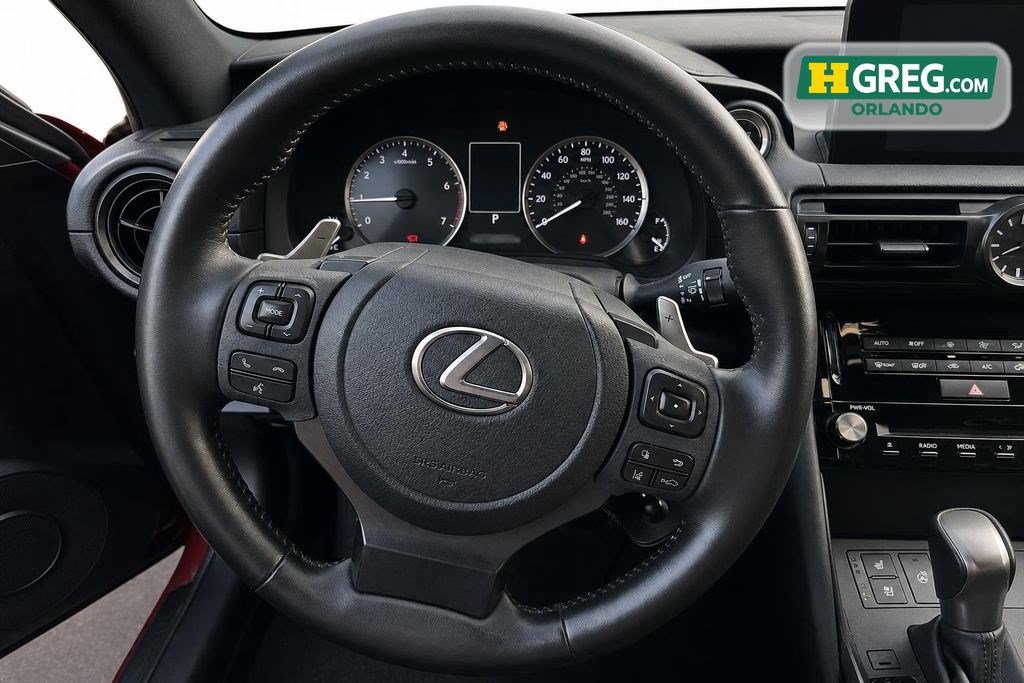 Used 2023 Lexus IS 300 w/ Comfort Package RWD image 11