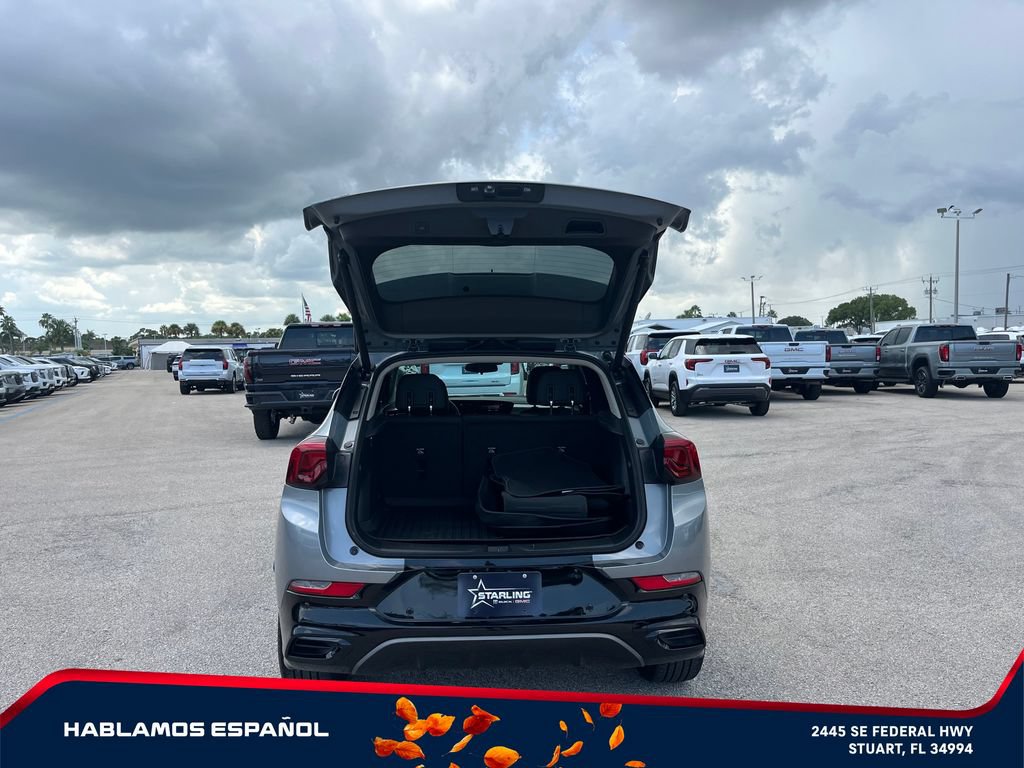 Certified 2025 Buick Encore GX Sport Touring w/ Advanced Technology Package FWD image 16