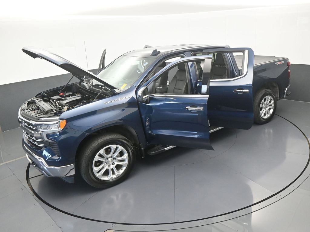 Used 2022 Chevrolet Silverado 1500 LTZ w/ Technology Package AWD/4WD image 70