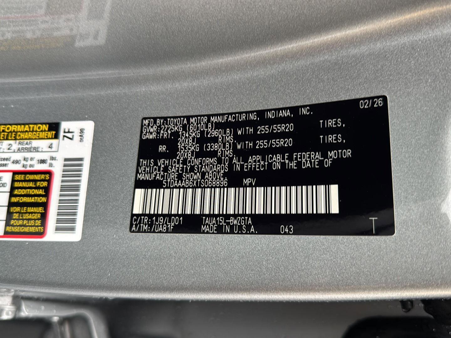 New 2026 Lexus TX 350 AWD image 32