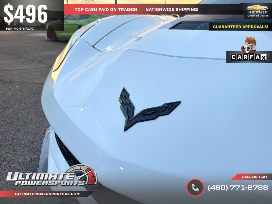 Used 2015 Chevrolet Corvette Stingray Coupe w/ ZF1 Appearance Package RWD image 27
