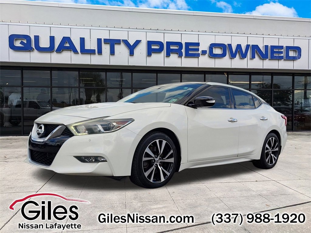Used 2017 Nissan Maxima 3.5 SL w/ Interior Lighting Package