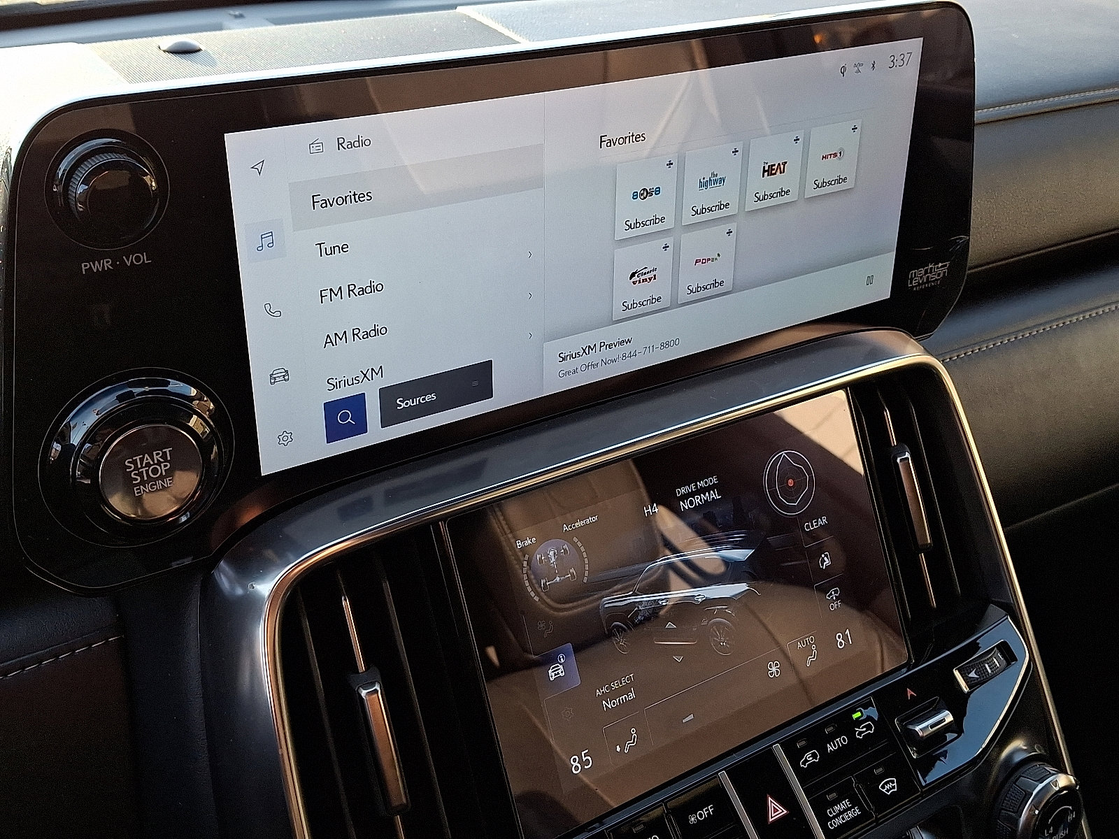 Used 2022 Lexus LX 600 F Sport image 17