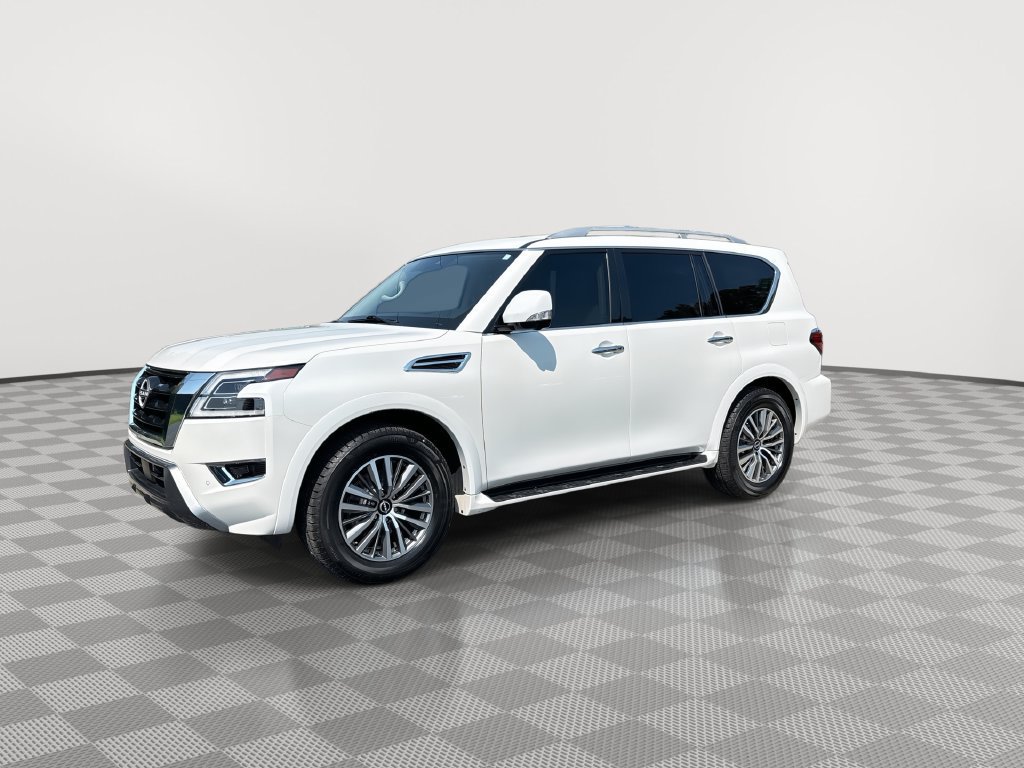 Certified 2024 Nissan Armada SL w/ Captain's Chairs Package AWD/4WD image 7
