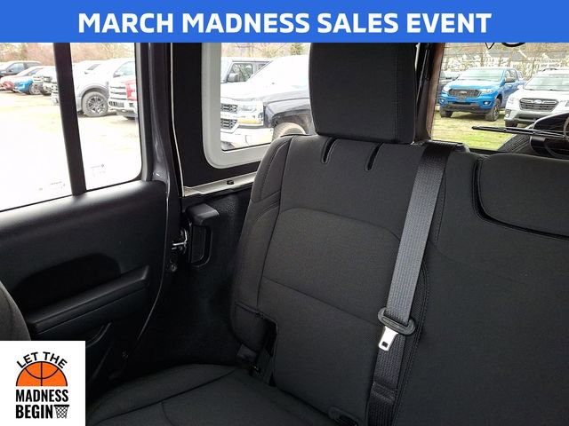 Used 2021 Jeep Wrangler Unlimited Sport w/ Technology Group image 18