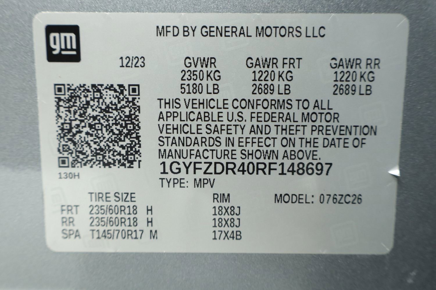 Certified 2024 Cadillac XT4 Premium Luxury image 16