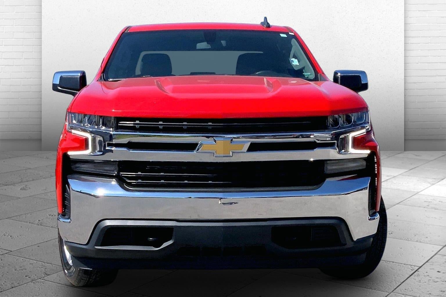 Used 2021 Chevrolet Silverado 1500 LT w/ LPO, Liner Protection Package AWD/4WD image 2