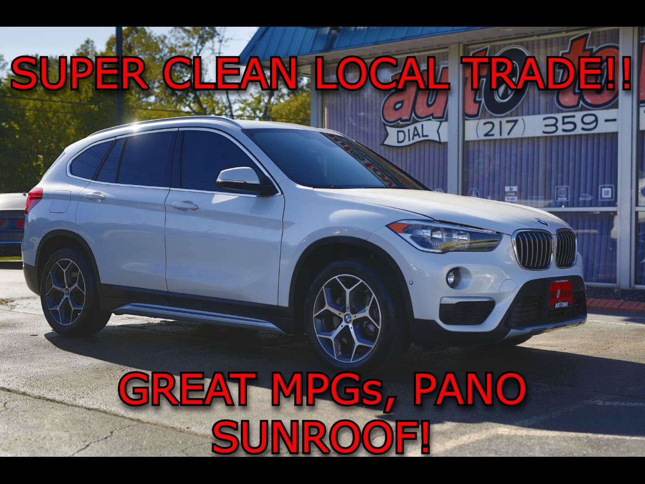 Used 2018 BMW X1 xDrive28i AWD/4WD image 1