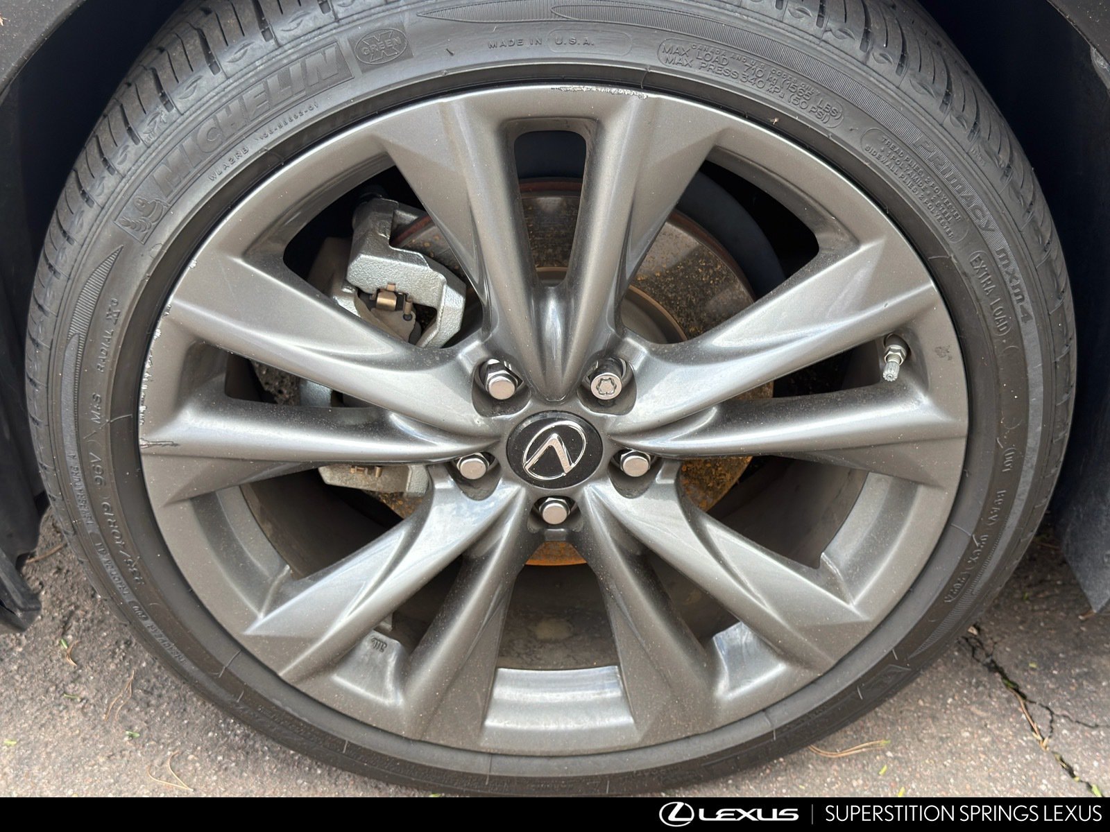 Certified 2021 Lexus ES 350 F Sport w/ Accessory Package 2 FWD image 9