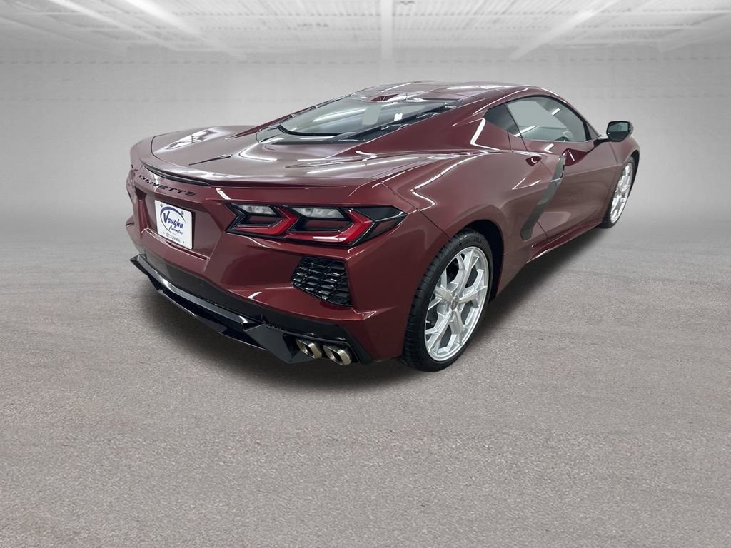 Certified 2020 Chevrolet Corvette Stingray Preferred Cpe w/ 2LT Preferred Equipment Group image 13