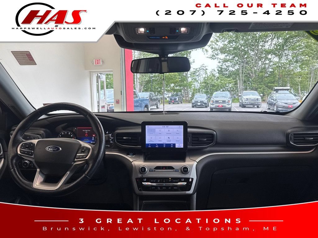 Used 2021 Ford Explorer XLT w/ Equipment Group 202A AWD/4WD image 14