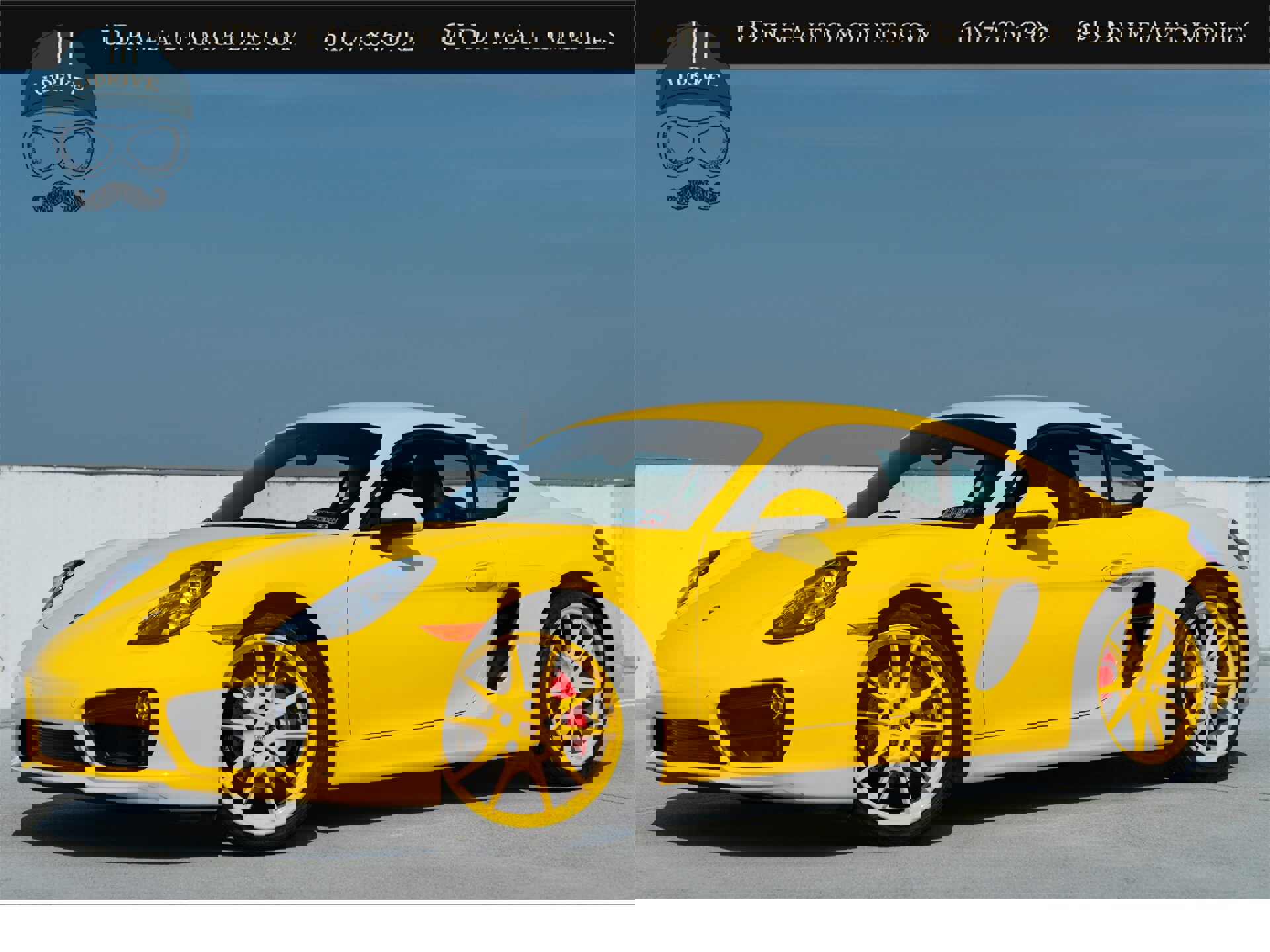 Used 2014 Porsche Cayman S image 1