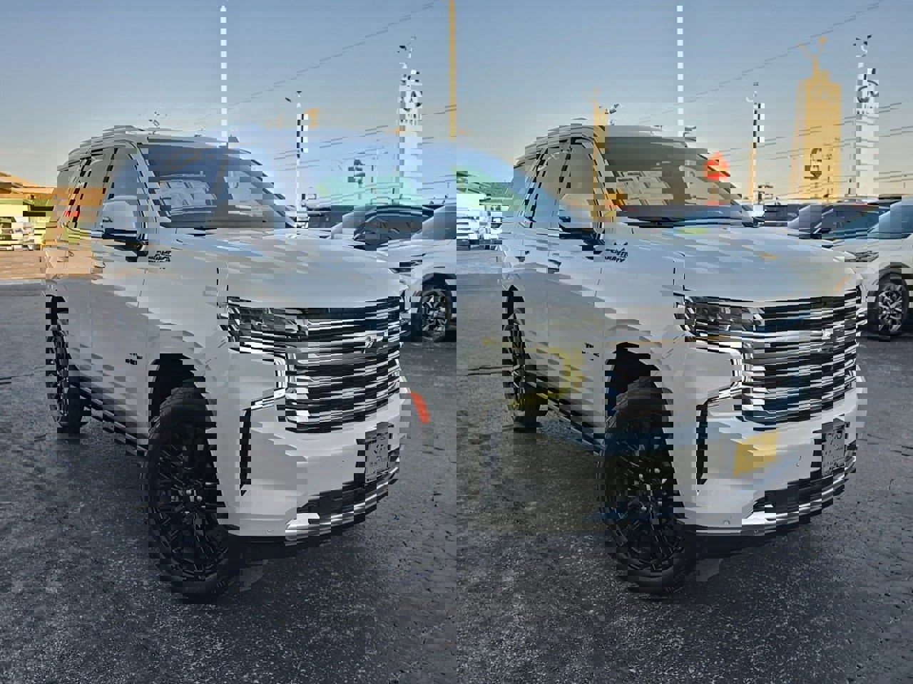 Used 2024 Chevrolet Tahoe High Country w/ Premium Package 2