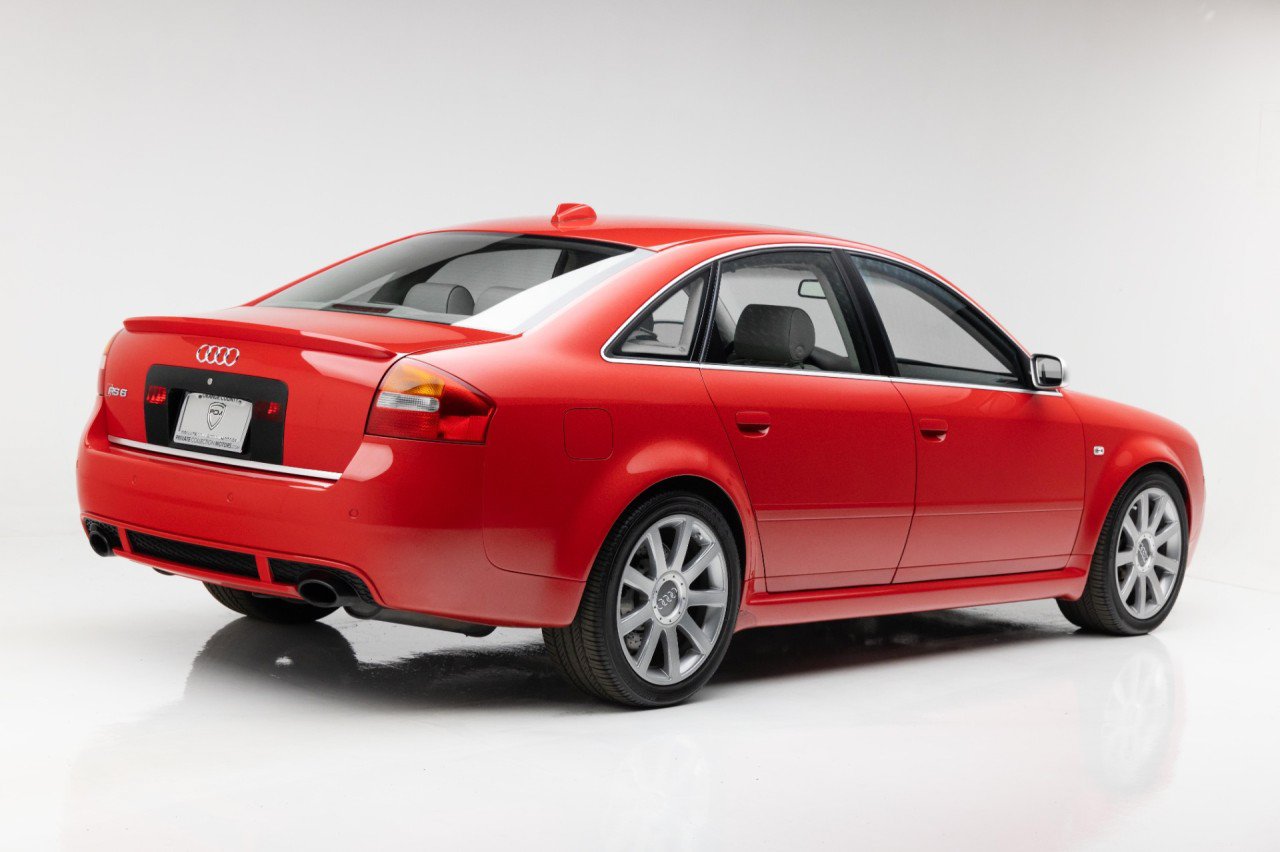 Used 2003 Audi RS 6 AWD/4WD image 11
