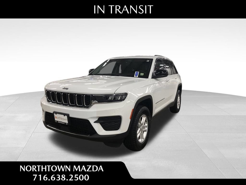 Used 2024 Jeep Grand Cherokee Laredo