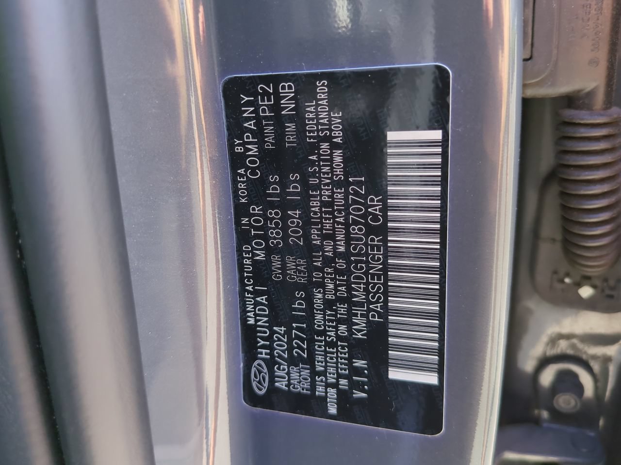 Used 2025 Hyundai Elantra Sport FWD image 23
